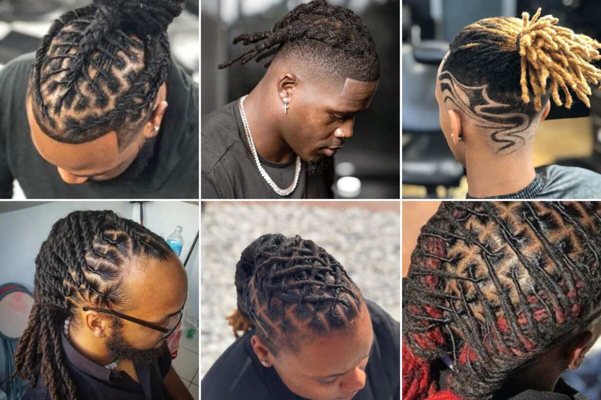 60 interesting short dread styles for men to try out this year